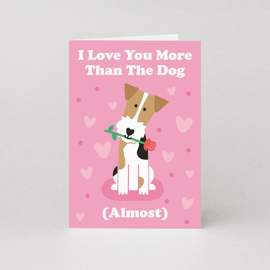SB701-Studio Boketto-More Than The Dog-Card-