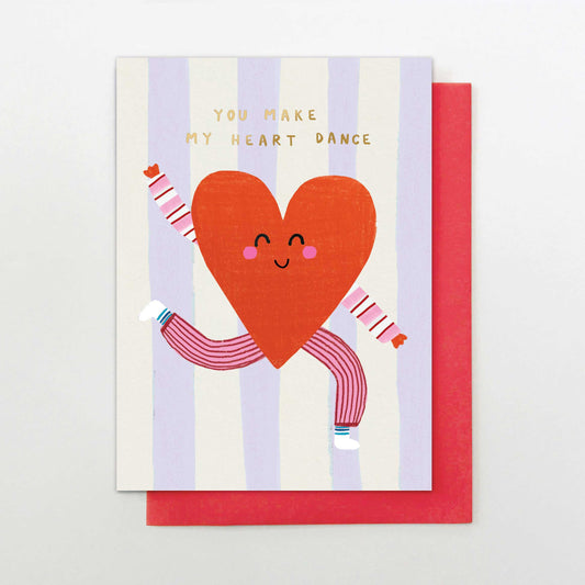 AB004-Stop The Clock-You Make My Heart Dance-Card-Absolute Fave
