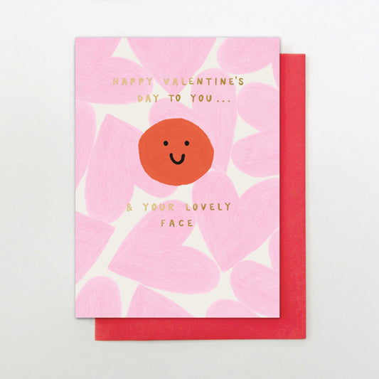 AB009-Stop The Clock-Lovely Face-Card-Absolute Fave