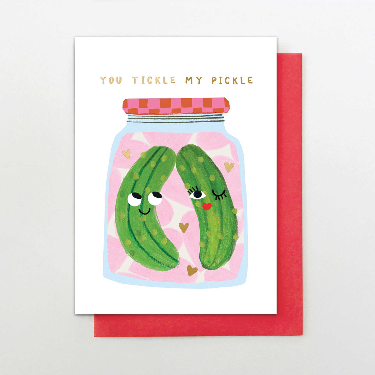 AB010-Stop The Clock-You Tickle My Pickle-Card-Absolute Fave