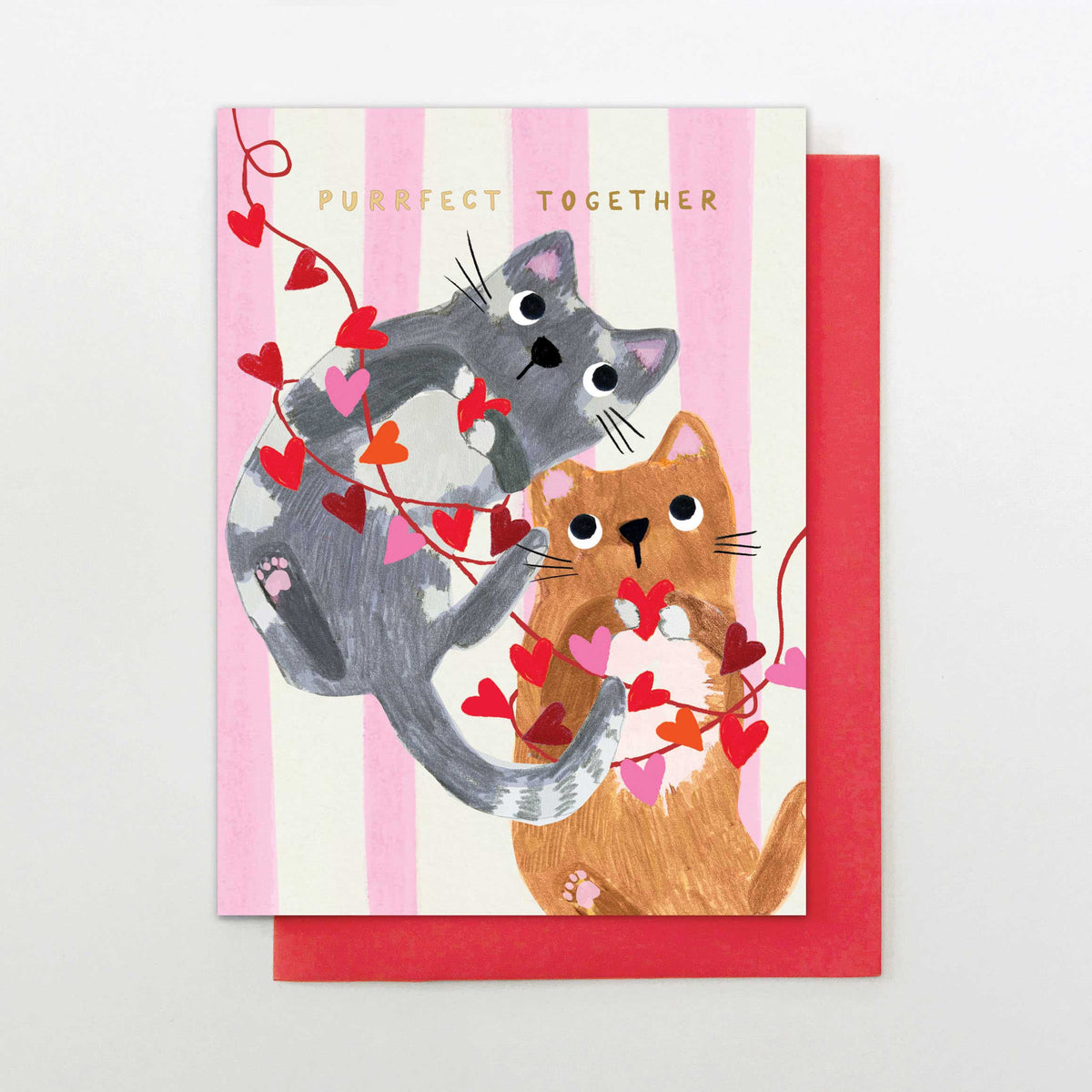 AB011-Stop The Clock-Purrfect Together-Card-Absolute Fave