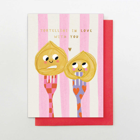 AB012-Stop The Clock-Tortellini In Love -Card-Absolute Fave
