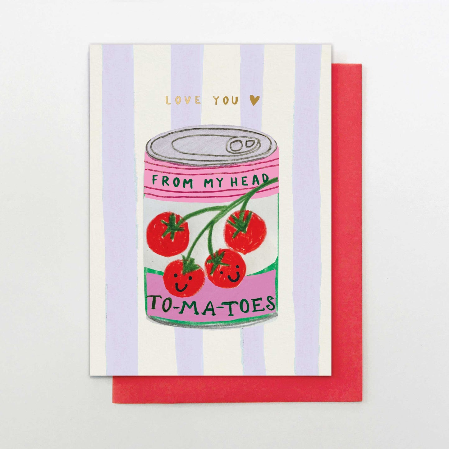 AB018-Stop The Clock-Love You From My Head To-Ma-Toes-Card-Absolute Fave