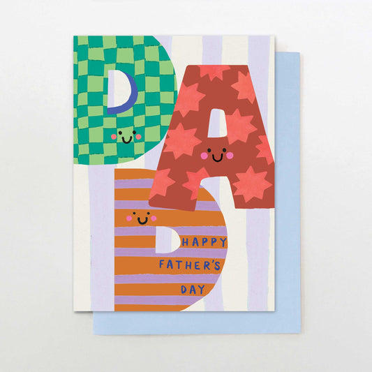 DM008-Stop The Clock-Happy Father'S Day Dad-Card-Dad Mix