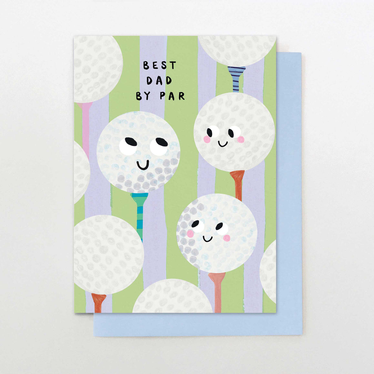 DM011-Stop The Clock-Best Dad By Par-Card-Dad Mix