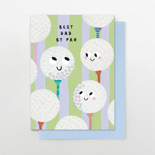 DM011-Stop The Clock-Best Dad By Par-Card-Dad Mix
