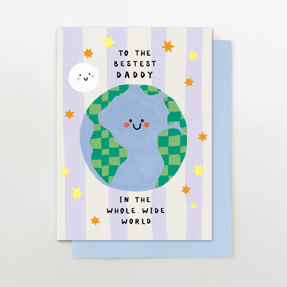 DM016-Stop The Clock-Best Daddy In The World-Card-Dad Mix
