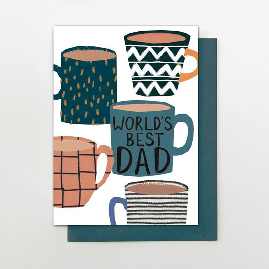 GD002-Stop The Clock-Worlds Best Dad-Card-