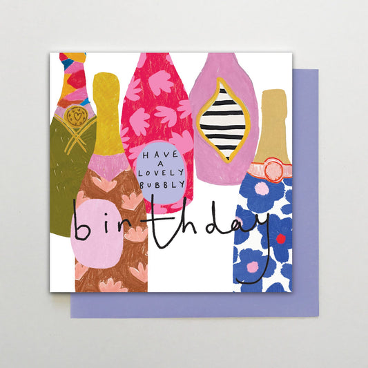 HA005-Stop The Clock-Card- Birthday Bubbles-Card-Happy Days