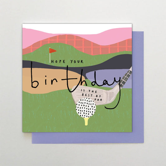 HA042-Stop The Clock-Card - Birthday Best By Par-Card-Happy Days