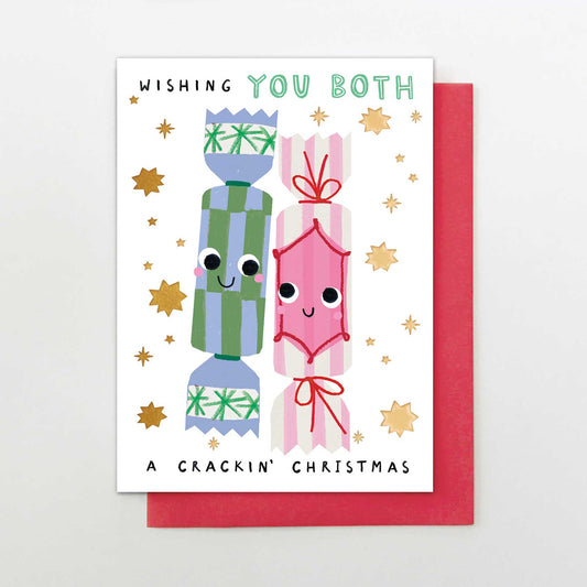 IC019-Stop The Clock-Crackin' Christmas -Xmas Card-It'S Christmas