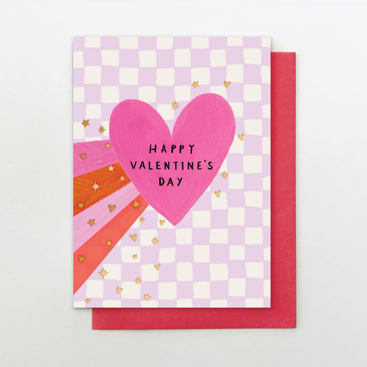LY002-Stop The Clock-Card - Happy Valentine'S Day Heart-Card-Loving You
