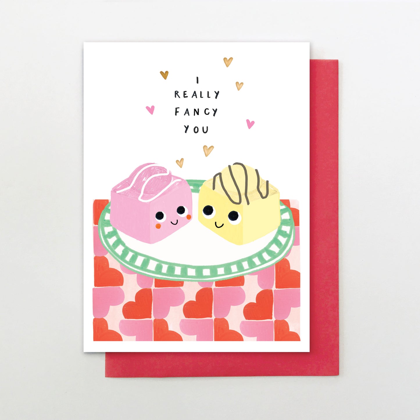 LY007-Stop The Clock-Card - I Really Fancy You-Card-Loving You