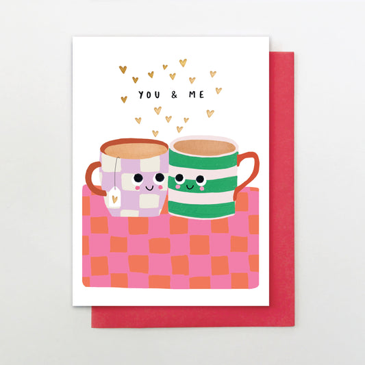 LY009-Stop The Clock-Card - Mugs You & Me-Card-Loving You