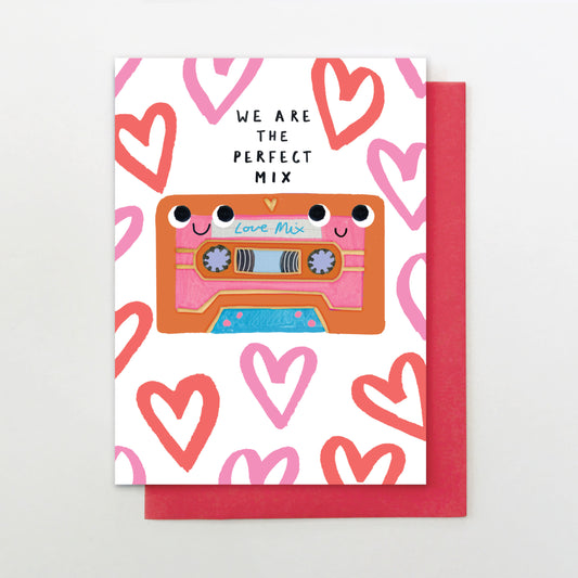 LY010-Stop The Clock-Card - Tape Perfect Mix-Card-Loving You