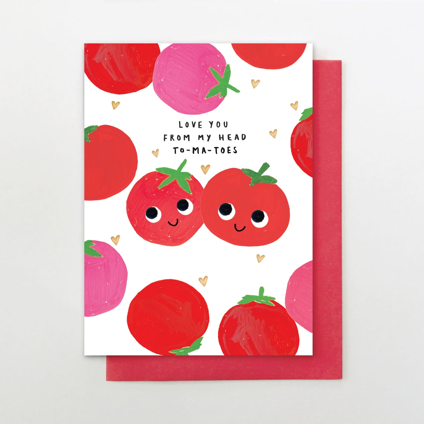 LY011-Stop The Clock-Card - Love You From My Head To-Ma-Toes-Card-Loving You