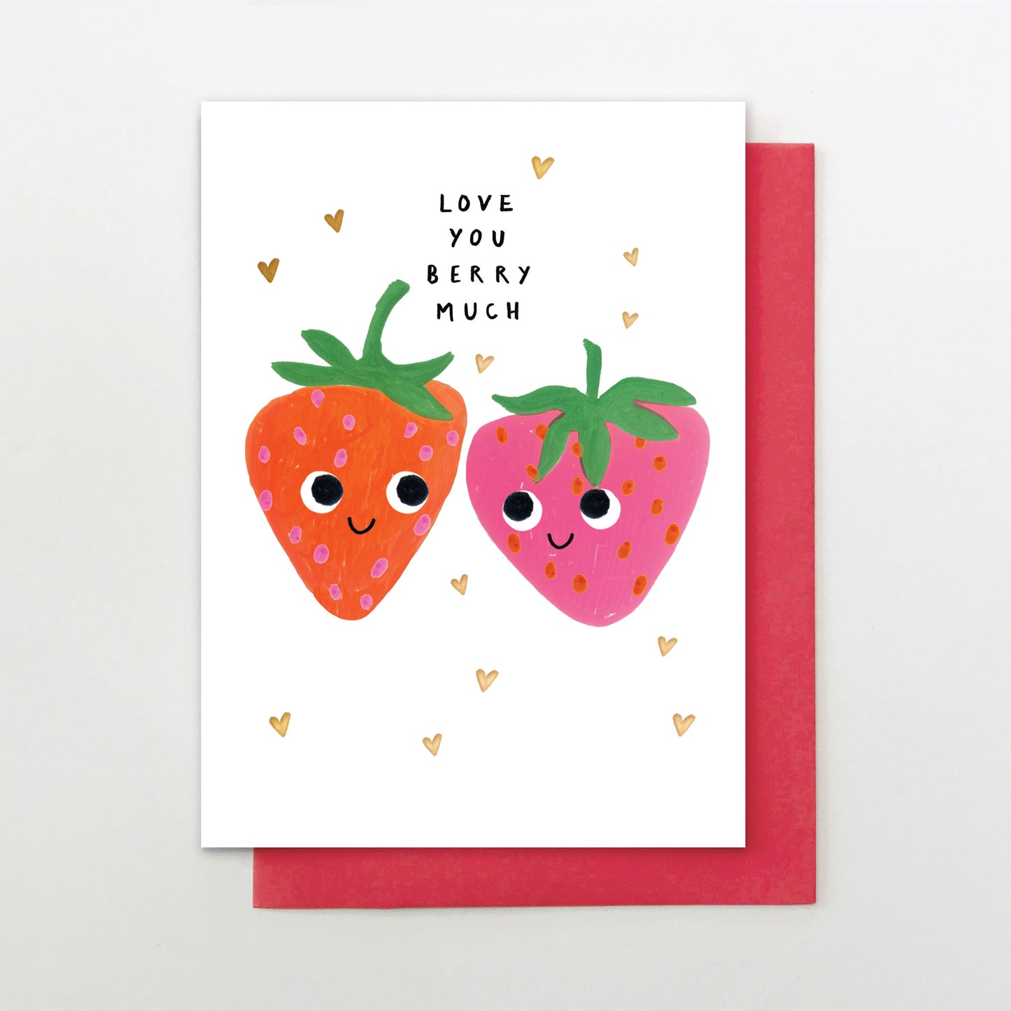 LY013-Stop The Clock-Card - Love You Berry Much-Card-Loving You