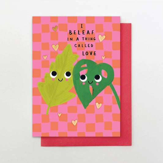 LY014-Stop The Clock-Card - I Belief In A Thing Called Love-Card-Loving You