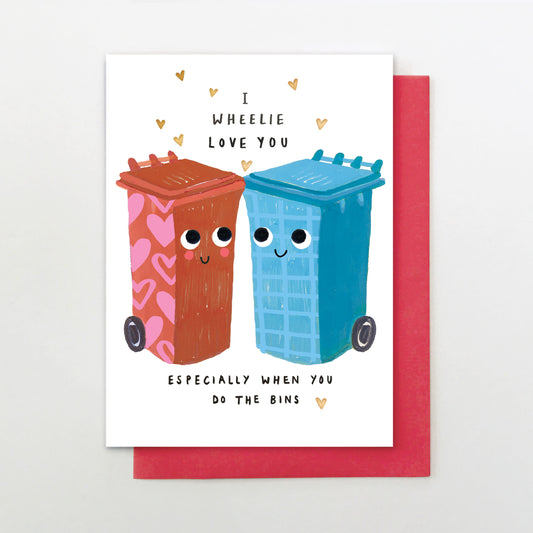 LY018-Stop The Clock-Card - Wheelie Love You-Card-Loving You