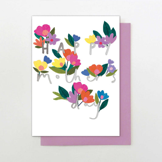 MA008-Stop The Clock-Happy Mothers Day-Card-Flower Market