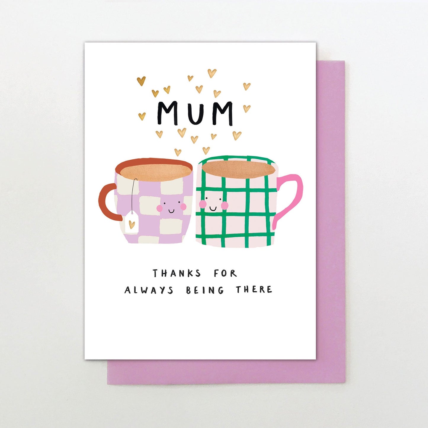 MF010-Stop The Clock-Card - Mugs Thanks For Being There-Card-Moments For Mum