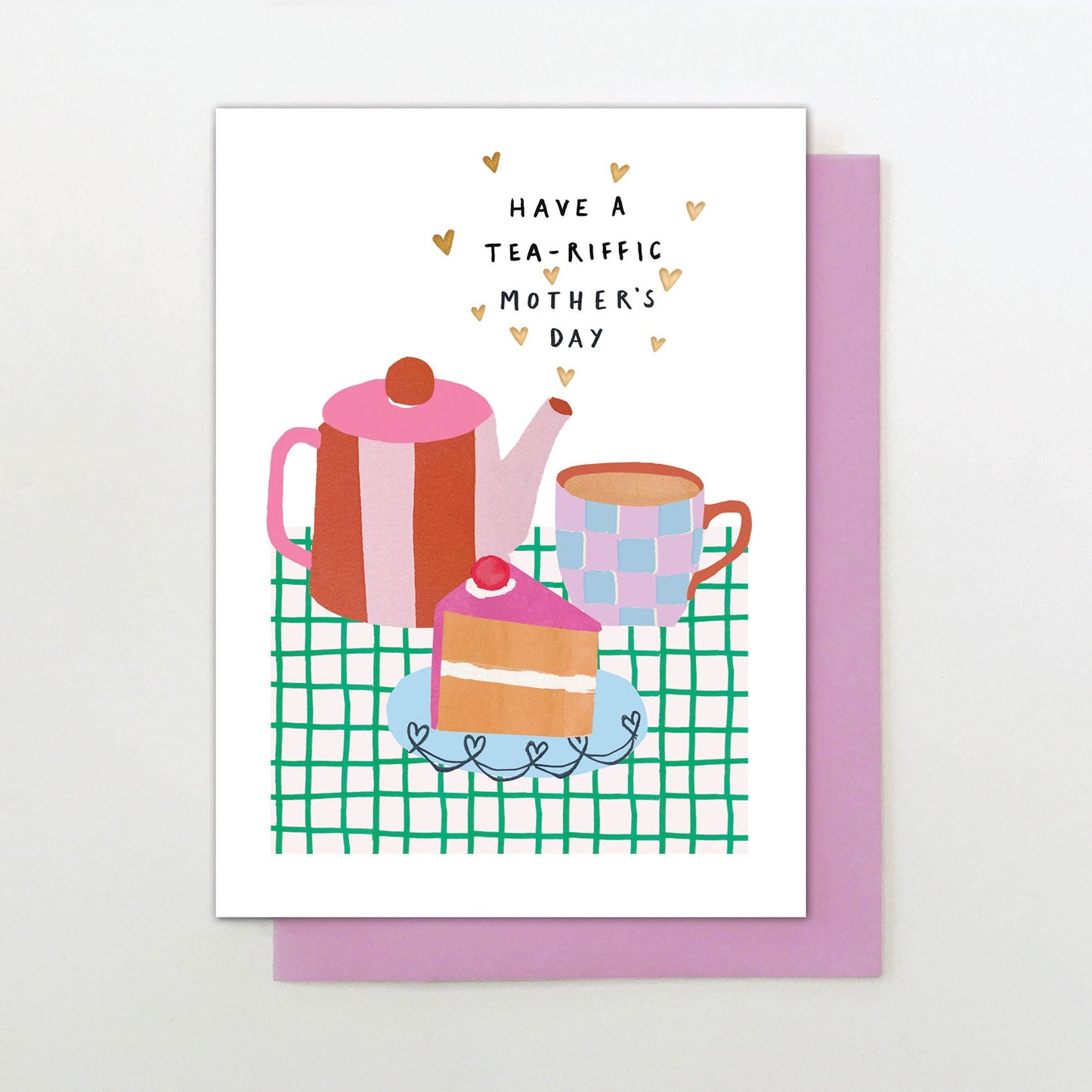 MF011-Stop The Clock-Card - Ter-Riffic Mother'S Day-Card-Moments For Mum