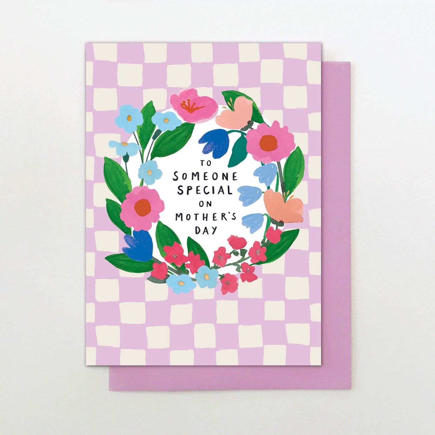 MF015-Stop The Clock-Card - Someone Special On Mother'S Day-Card-Moments For Mum