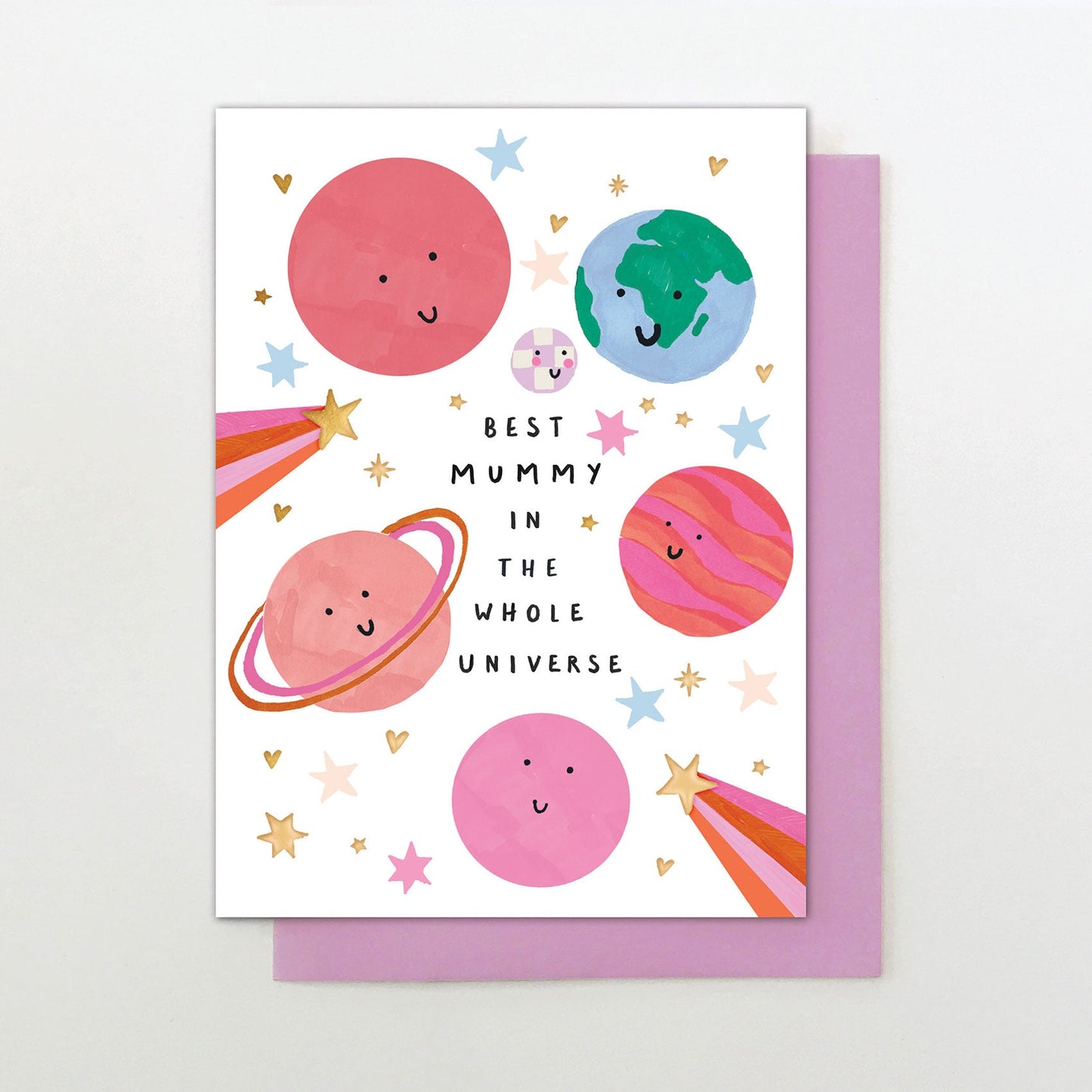 MF017-Stop The Clock-Card - Best Mummy In The Universe-Card-Moments For Mum