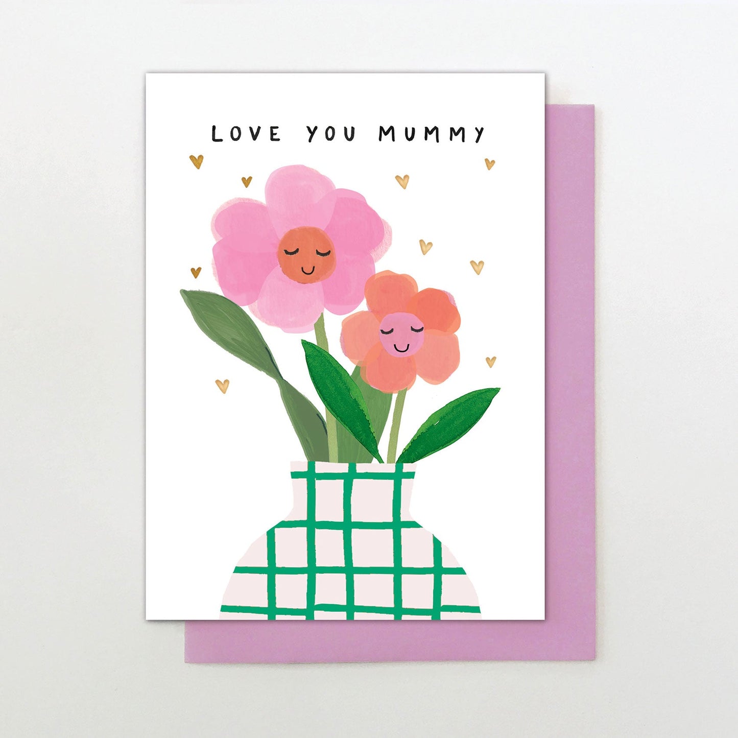 MF019-Stop The Clock-Card - Love You Mummy Flowers-Card-Moments For Mum