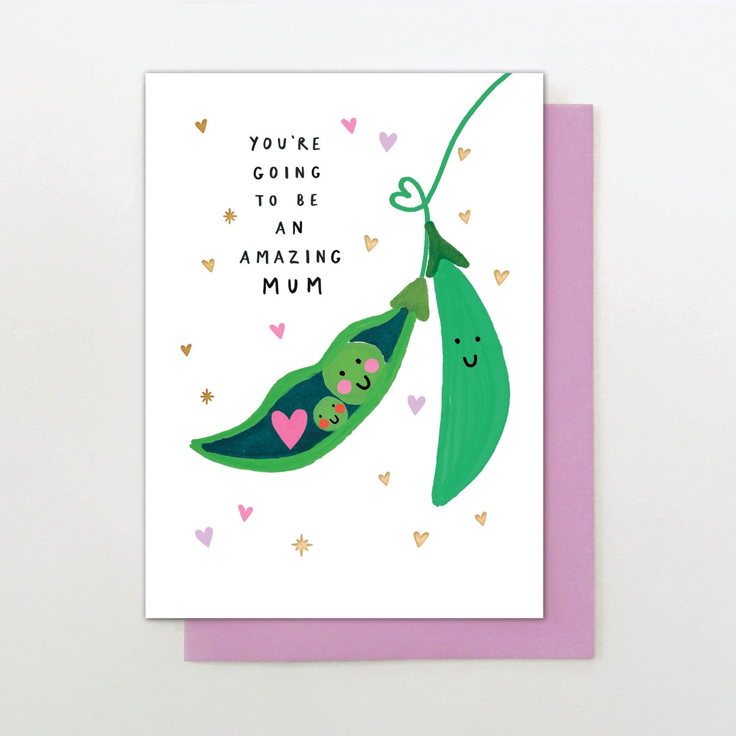 MF020-Stop The Clock-Card - You Are Going To Be An Amazing Mum-Card-Moments For Mum