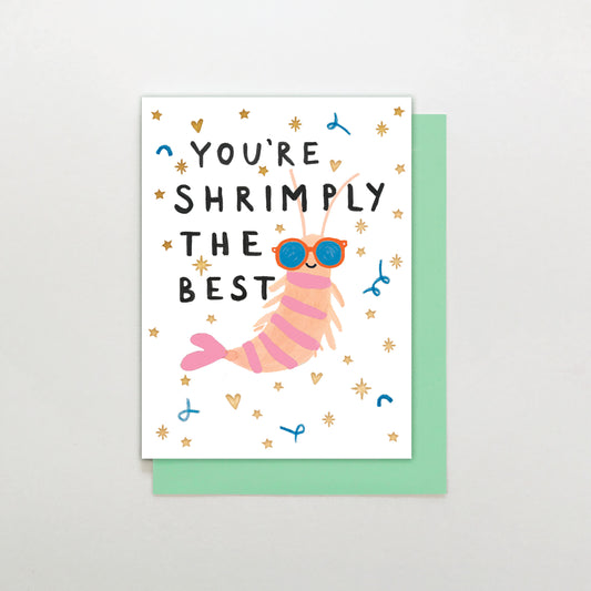 MINI007-Stop The Clock-Card - Shrimpy The Best-Card-Mini Moments