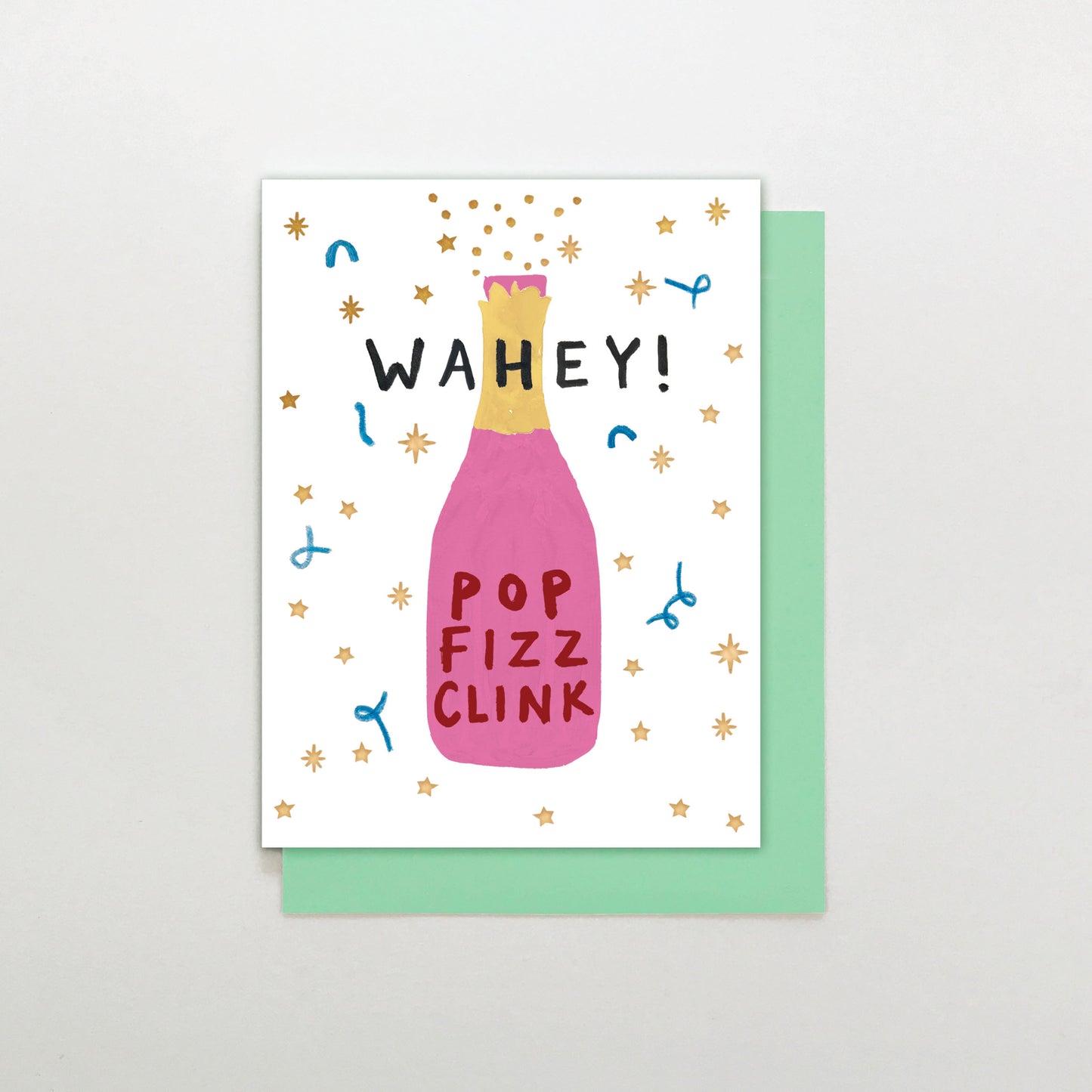 MINI008-Stop The Clock-Card - Wahay Pop Fizz Clink-Card-Mini Moments