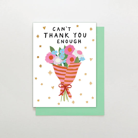 MINI014-Stop The Clock-Card - Can'T Thank You Enough-Card-Mini Moments