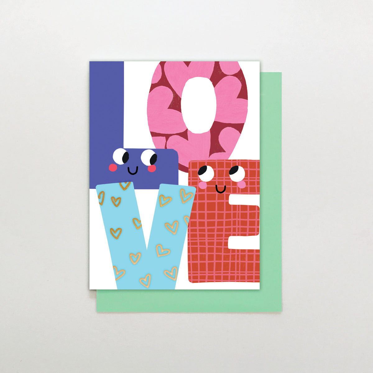MINI031-Stop The Clock-Love Cute Text-Card-Mini Moments