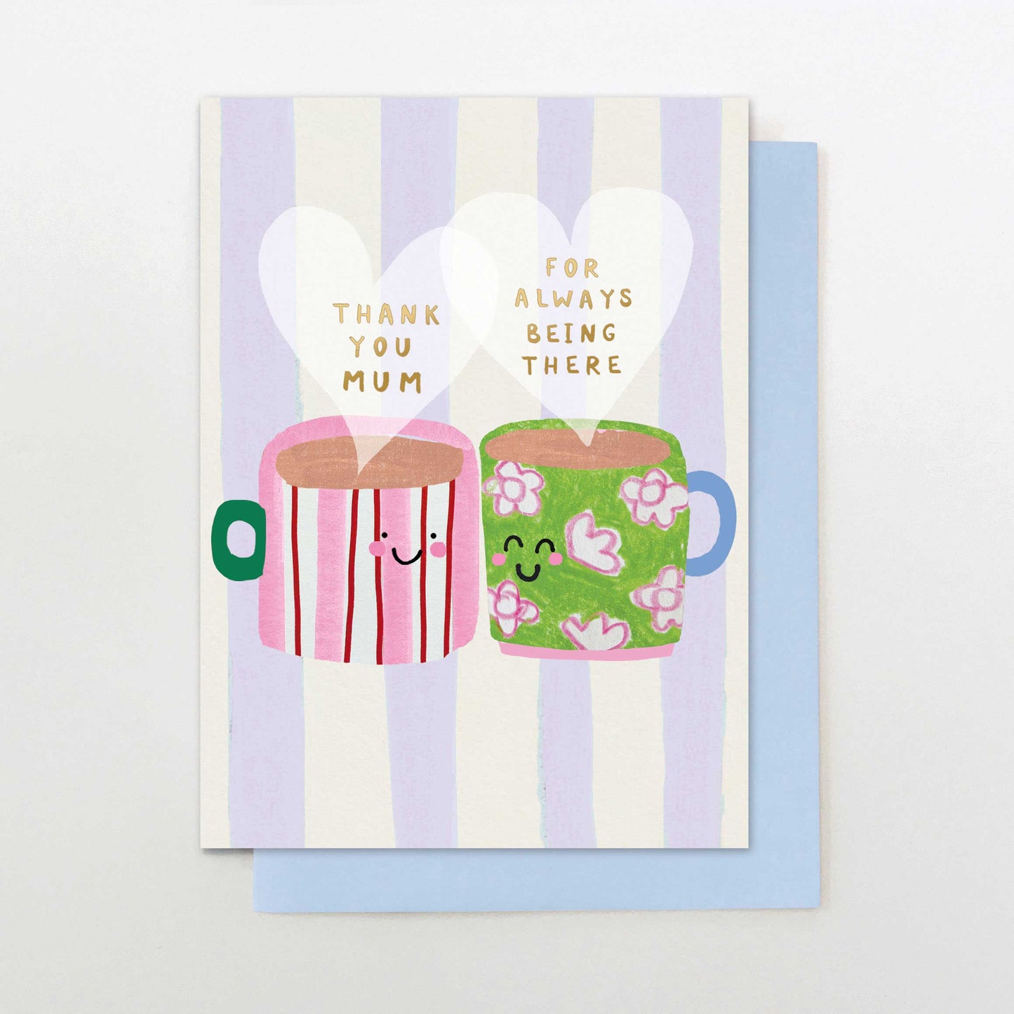POS006-Stop The Clock-Thank You Mum Mugs-Card-Posy