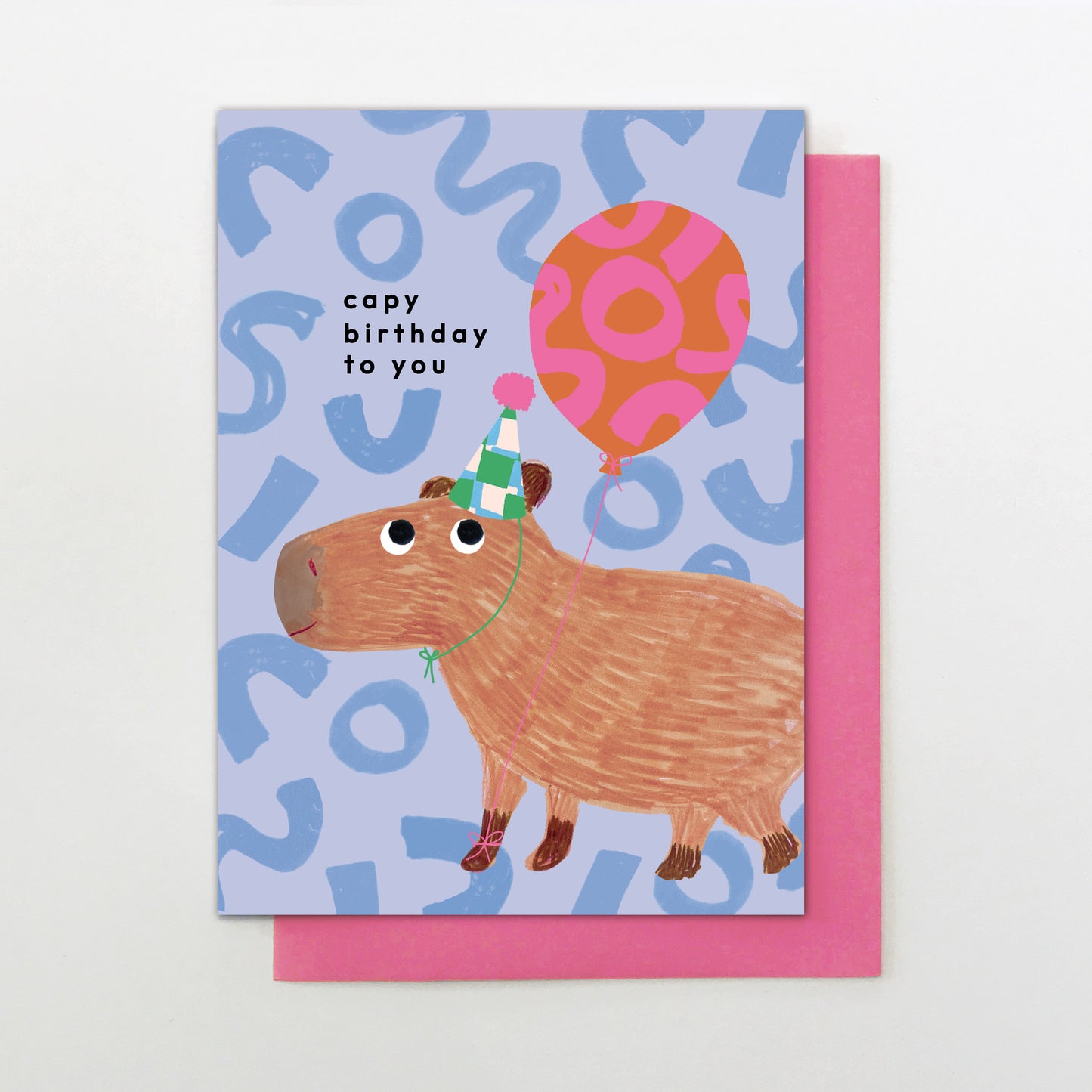 PY004-Stop The Clock-Copy Birthday-Card-Party Pants