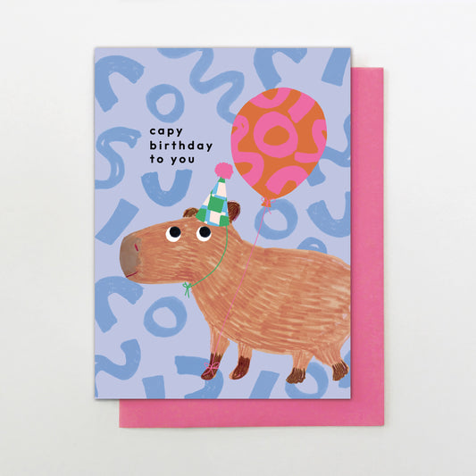 PY004-Stop The Clock-Copy Birthday-Card-Party Pants