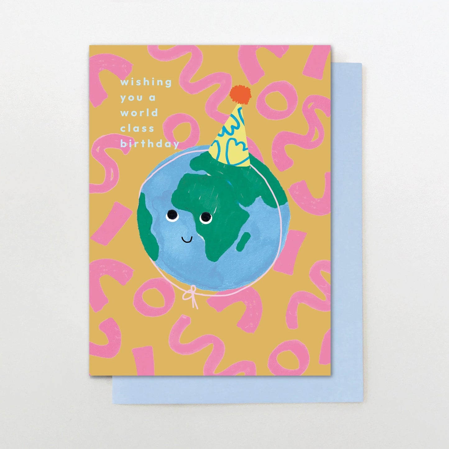 PY008-Stop The Clock-Happy World Birthday-Card-Party Pants