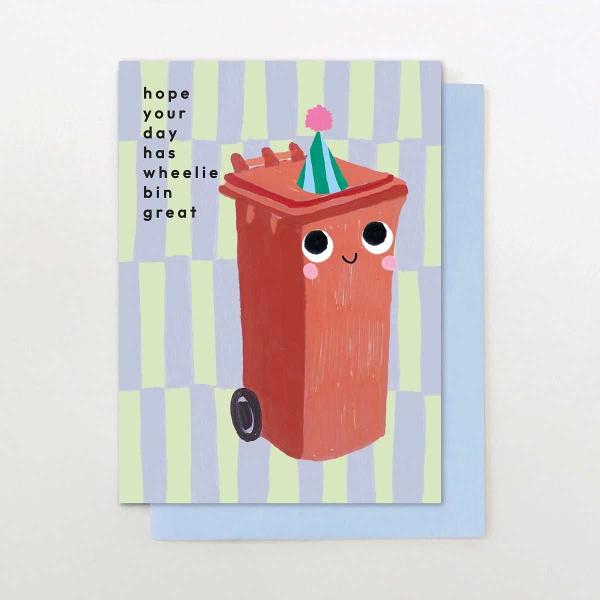 PY043-Stop The Clock-Wheelie Great Birthday-Card-Party Pants