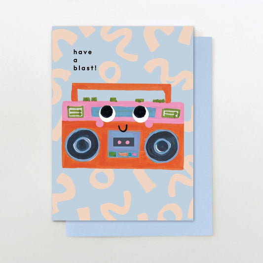 PY044-Stop The Clock-Have A Blast-Card-Party Pants