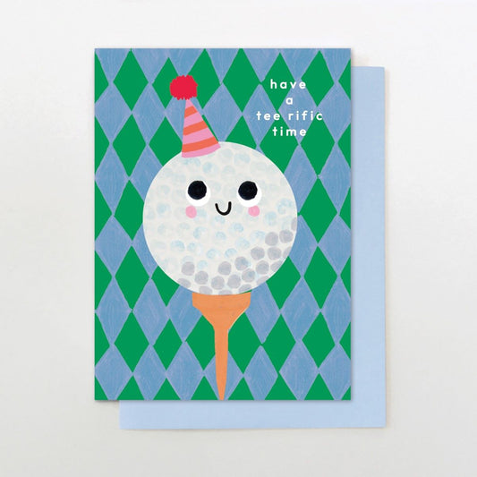PY050-Stop The Clock-Tee-Riffic Birthday Golf-Card-Party Pants