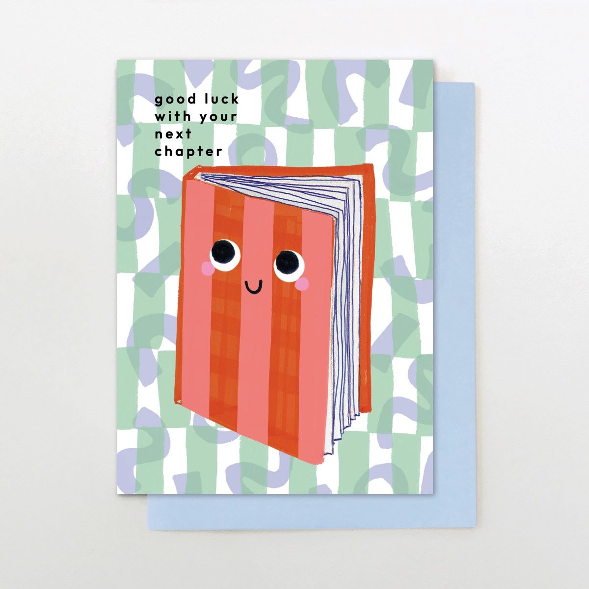 PY056-Stop The Clock-Good Luck Next Chapter-Card-Party Pants