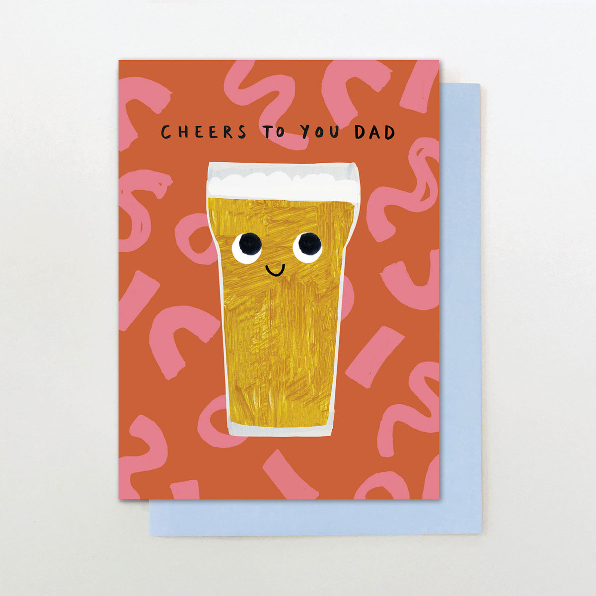 RD003-Stop The Clock-Beer Cheers To You Dad-Card-Rad Dad