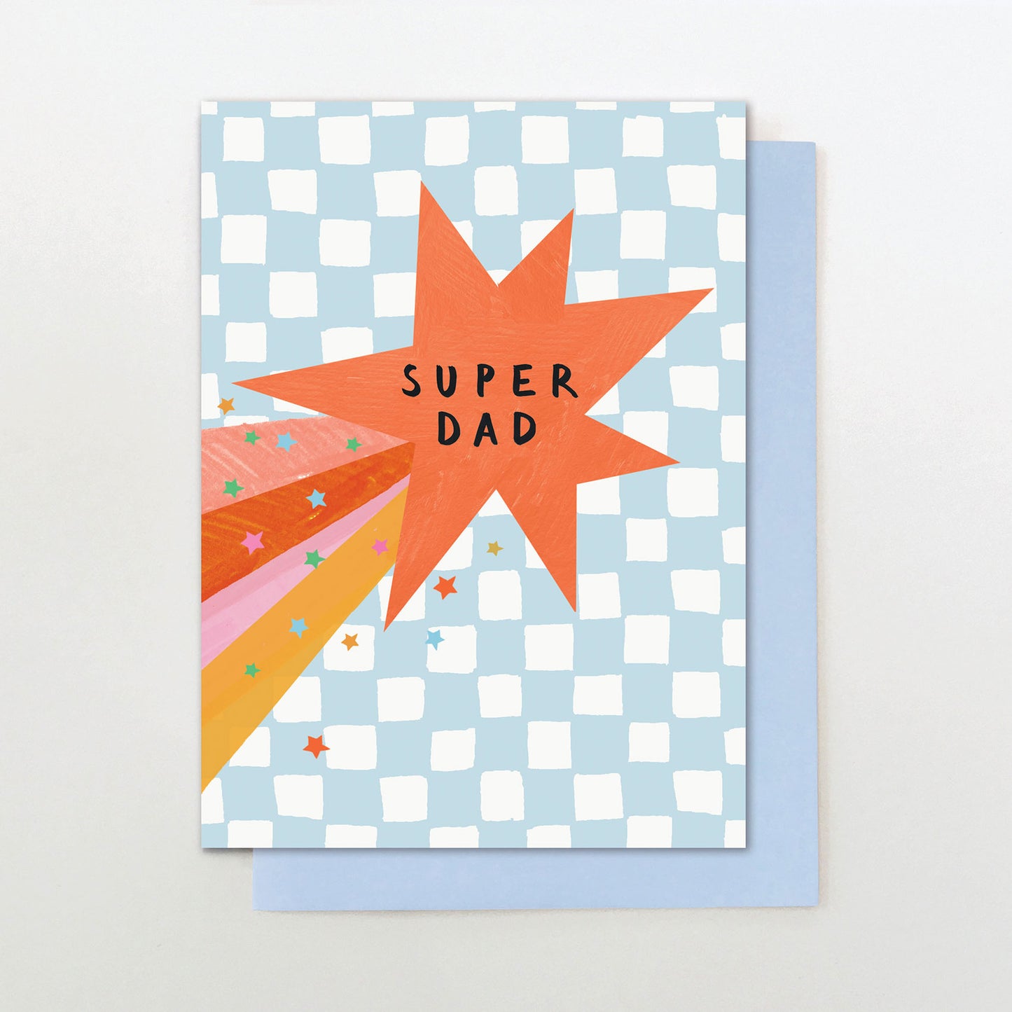 RD007-Stop The Clock-Starburst Super Dad-Card-Rad Dad