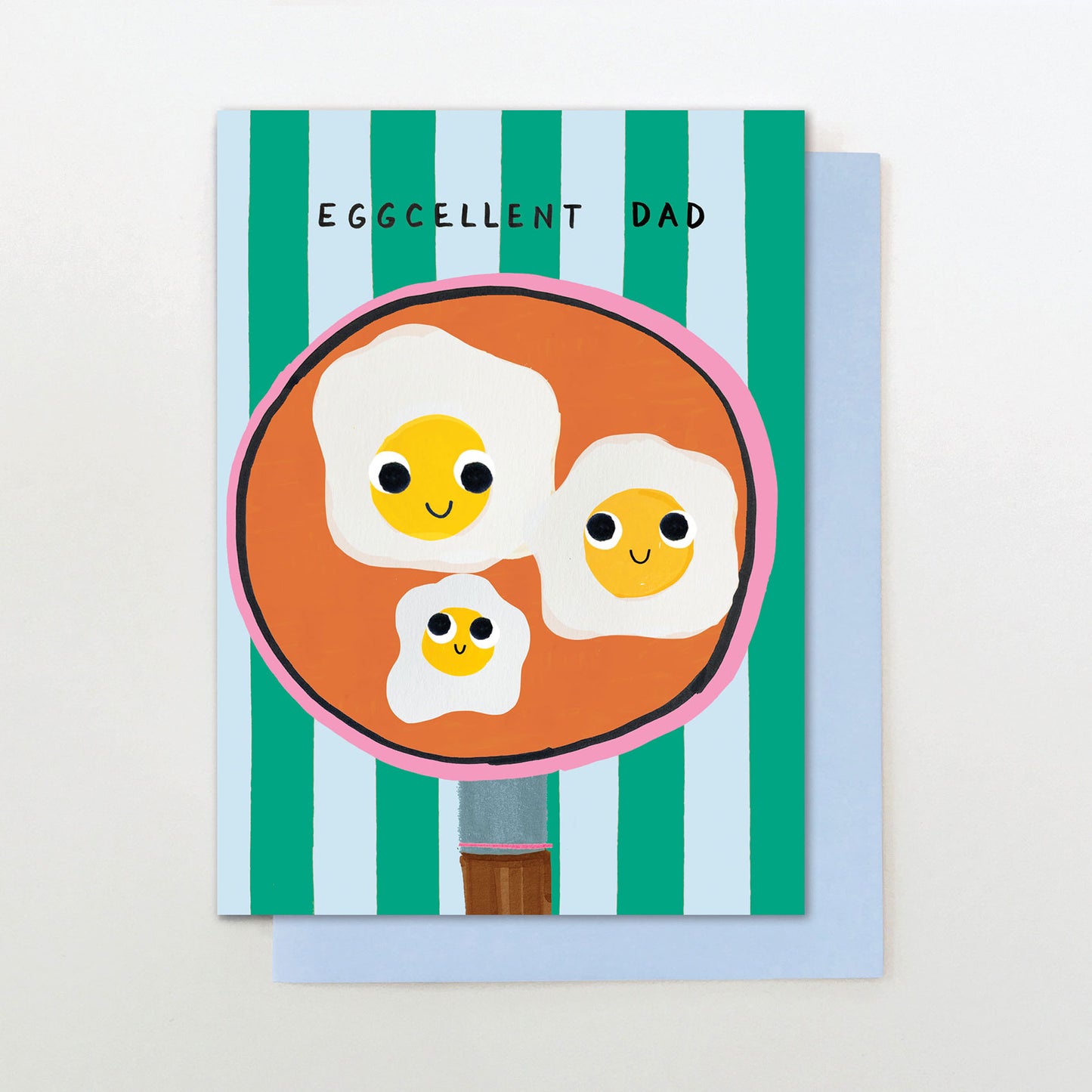 RD015-Stop The Clock-Eggcellent Dad-Card-Rad Dad