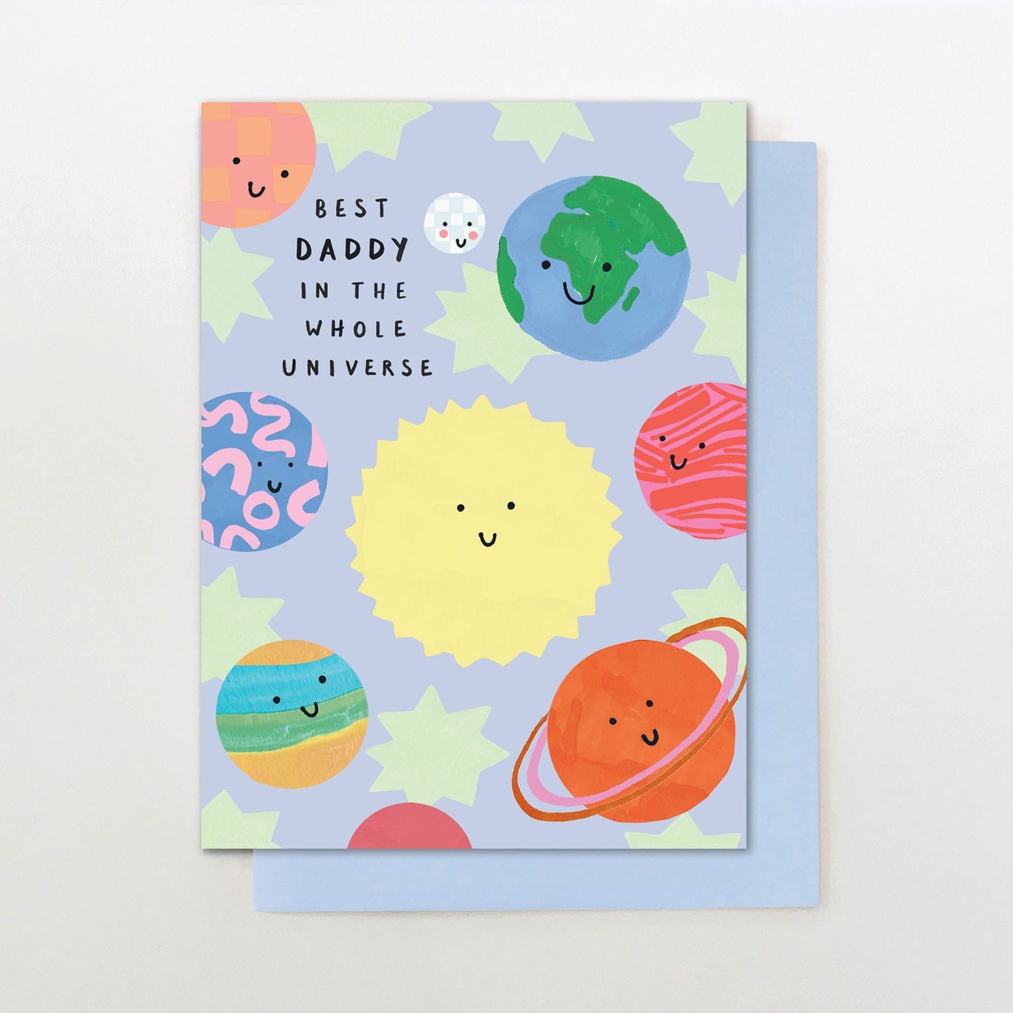 RD016-Stop The Clock-Best Daddy In The Universe-Card-Rad Dad