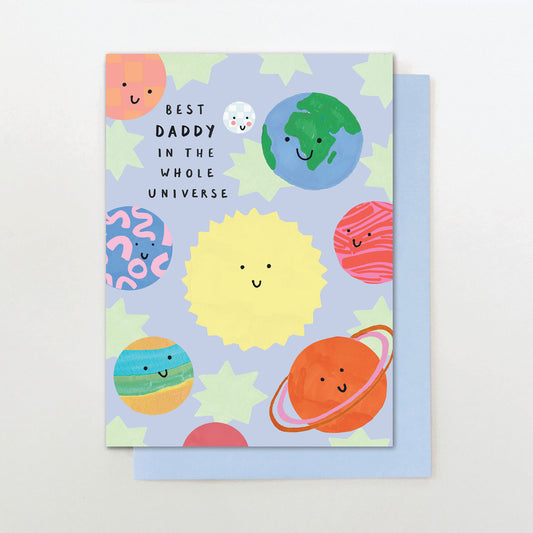 RD016-Stop The Clock-Best Daddy In The Universe-Card-Rad Dad