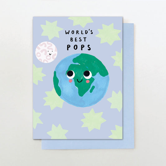 RD018-Stop The Clock-World'S Best Pops-Card-Rad Dad