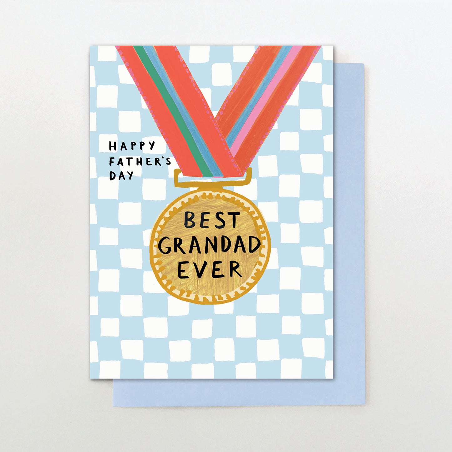 RD019-Stop The Clock-Best Grandad Ever-Card-Rad Dad