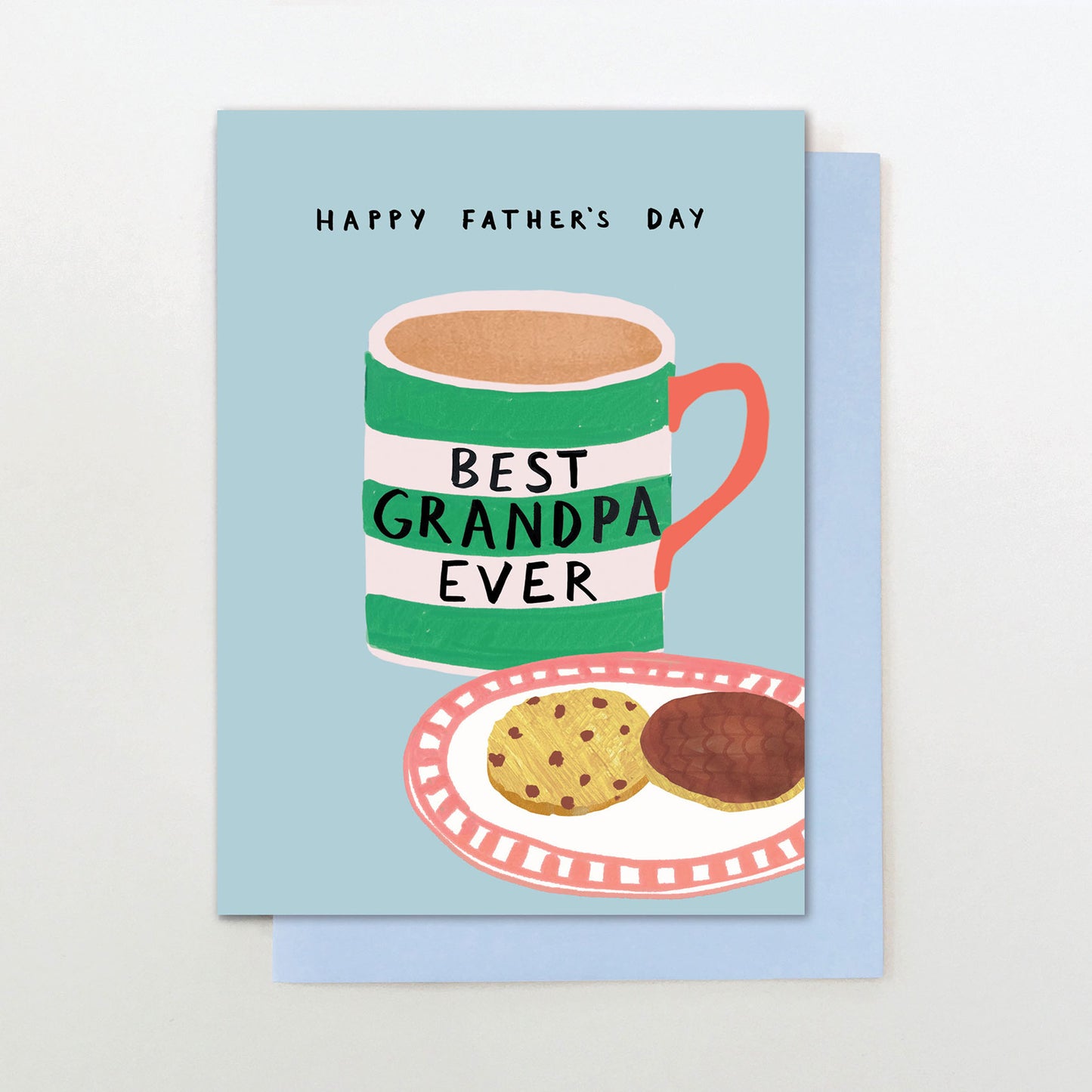 RD020-Stop The Clock-Best Grandpa Ever Mugs -Card-Rad Dad